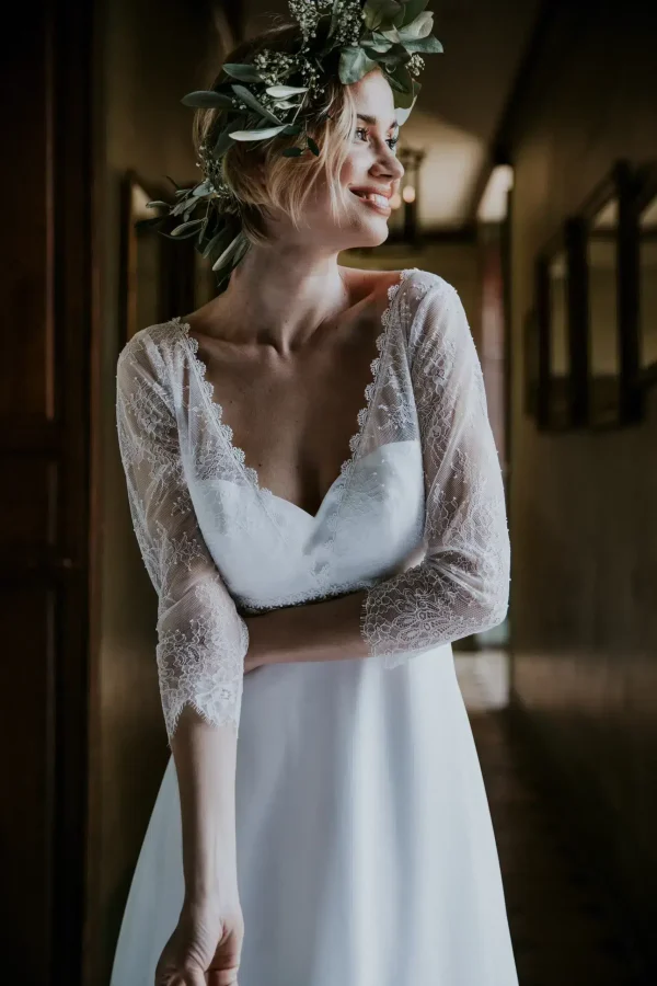 Robe de Mariée OLGA Pour un Oui| Cymbeline Paris 15