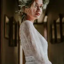 OLGA Wedding dress pour un Oui by Cymbeline- Paris Boutique OLGA Wedding dress pour un Oui by Cymbeline- Paris Boutique
