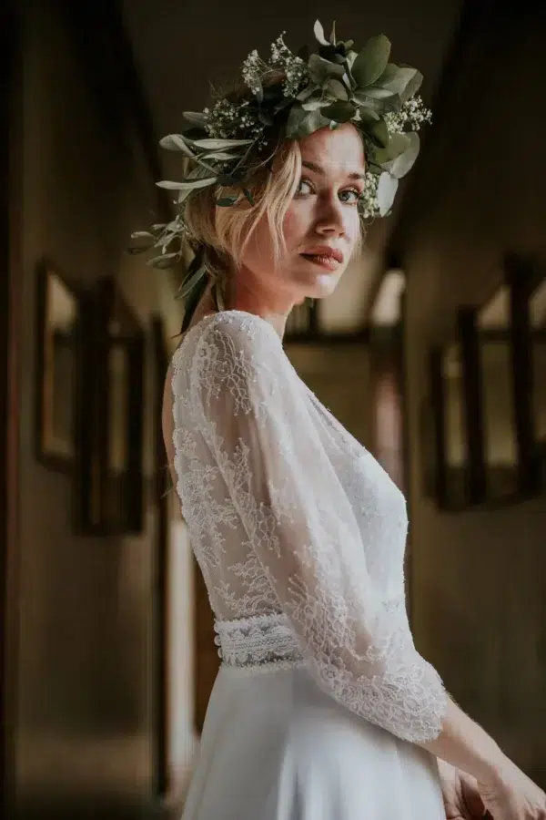 OLGA Wedding dress pour un Oui by Cymbeline- Paris Boutique OLGA Wedding dress pour un Oui by Cymbeline- Paris Boutique
