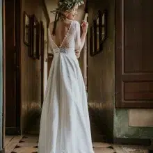 OLGA Wedding dress pour un Oui by Cymbeline- Paris Boutique OLGA Wedding dress pour un Oui by Cymbeline- Paris Boutique