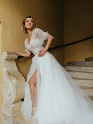 Robe de Mariée RICCI Cymbeline Collection | Paris 15