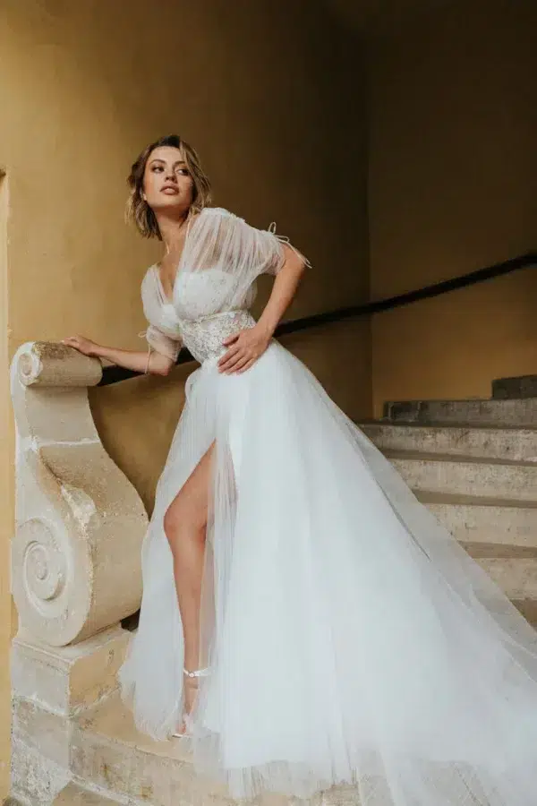 Robe de Mariée RICCI Cymbeline Collection | Paris 15