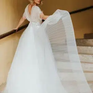 Robe de Mariée RICCI Cymbeline Collection | Paris 15