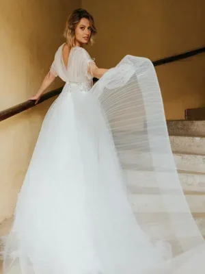 Robe de Mariée RICCI Cymbeline Collection | Paris 15