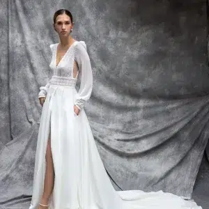 Robe de Mariée SALIMA Cymbeline Collection | Paris 15