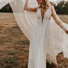 Robe de Mariée SARAH Cymbeline Collection | Paris 15