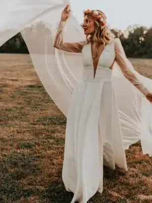 Robe de Mariée SARAH Cymbeline Collection | Paris 15