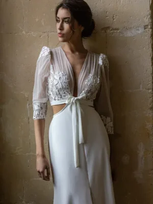Robe de Mariée SYLVANA Cymbeline Collection | Paris 15