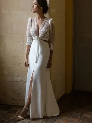 Robe de Mariée SYLVANA Cymbeline Collection | Paris 15