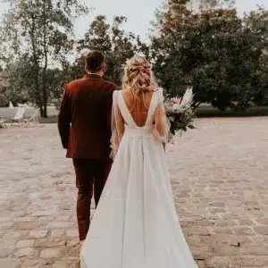 Robe de Mariée SARAH Cymbeline Collection | Paris 15