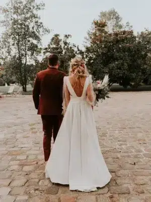 Robe de Mariée SARAH Cymbeline Collection | Paris 15