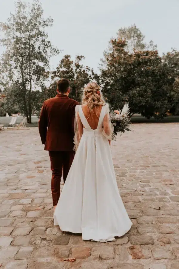 Robe de Mariée SARAH Cymbeline Collection | Paris 15