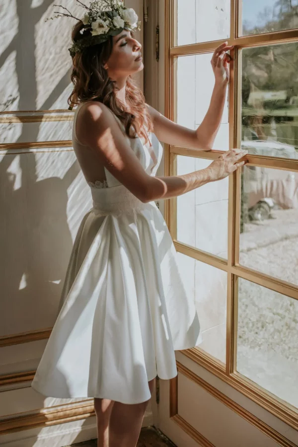 Robe de Mariée TEVA Pour un Oui| Cymbeline Paris 15