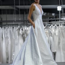 TREFLE Cymbeline wedding dress : Boutique Cymbeline Paris 15