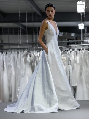 TREFLE Cymbeline wedding dress : Boutique Cymbeline Paris 15
