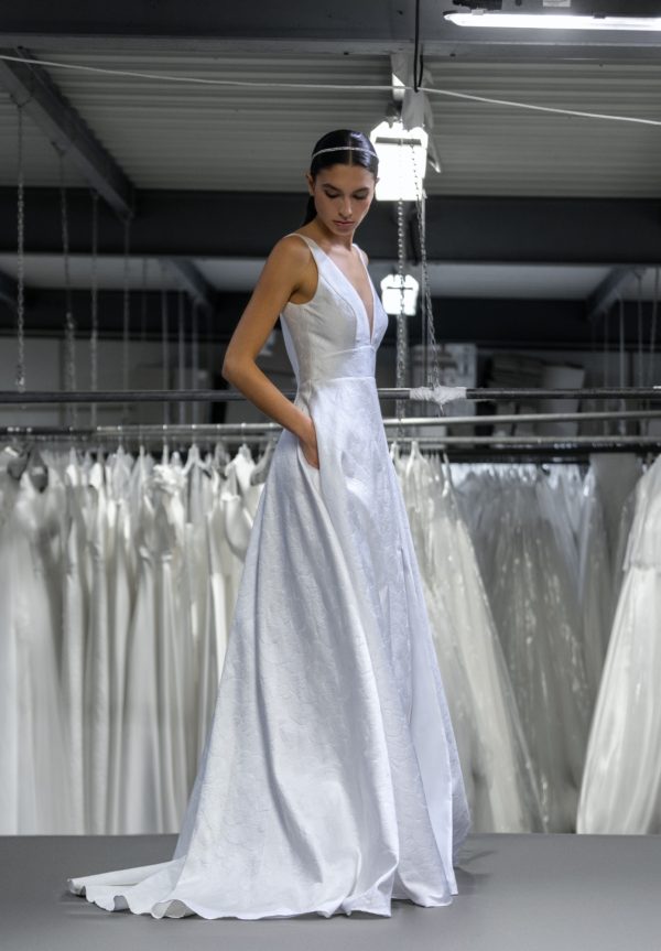 TREFLE Cymbeline wedding dress : Boutique Cymbeline Paris 15