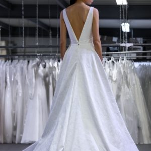 Robe de Mariée TREFLE Cymbeline Collection 2025| Paris 15