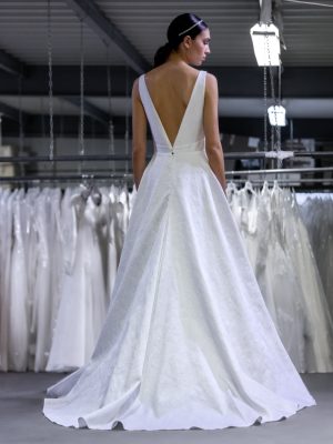 TREFLE Cymbeline wedding dress : Boutique Cymbeline Paris 15
