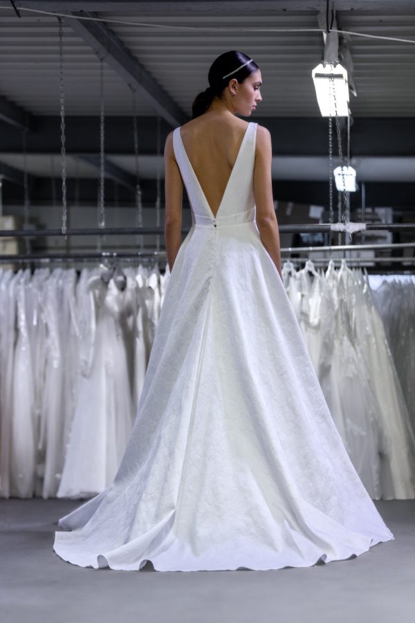 TREFLE Cymbeline wedding dress : Boutique Cymbeline Paris 15