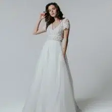 ULRICA Wedding dress pour un Oui by Cymbeline- Paris Boutique