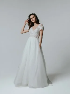 Robe de Mariée ULRICA Pour un Oui| Cymbeline Paris 15