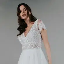 ULRICA Wedding dress pour un Oui by Cymbeline- Paris Boutique