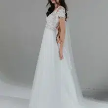 ULRICA Wedding dress pour un Oui by Cymbeline- Paris Boutique