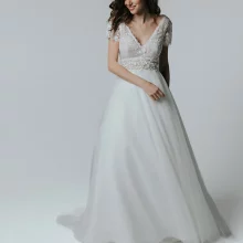 ULRICA Wedding dress pour un Oui by Cymbeline- Paris Boutique