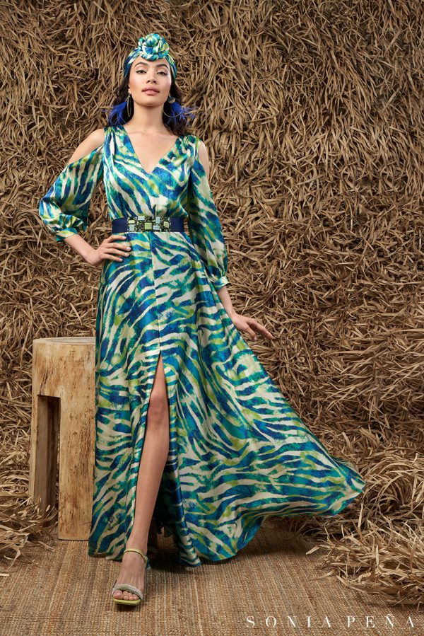 Cocktail dress Sonia Pena 1240046 Boutique Cymbeline Paris