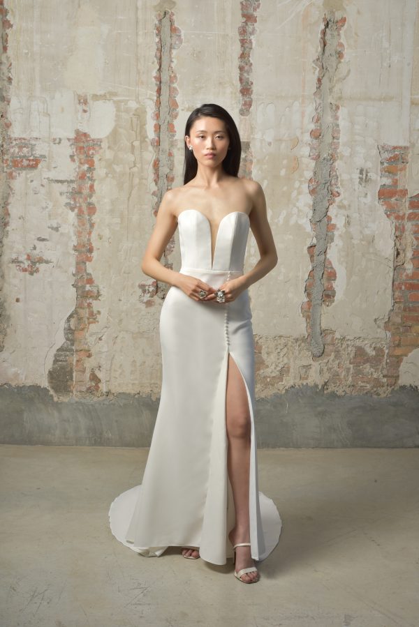 Robe de Mariée ABYSS Cymbeline Collection | Paris 15
