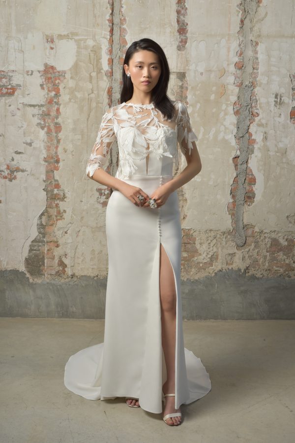 Robe de Mariée ABYSS Cymbeline Collection | Paris 15 Robe de Mariée ABYSS Cymbeline Collection | Paris 15