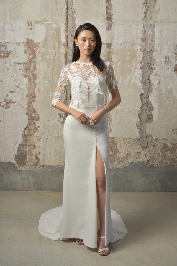 Robe de Mariée ABYSS Cymbeline Collection | Paris 15