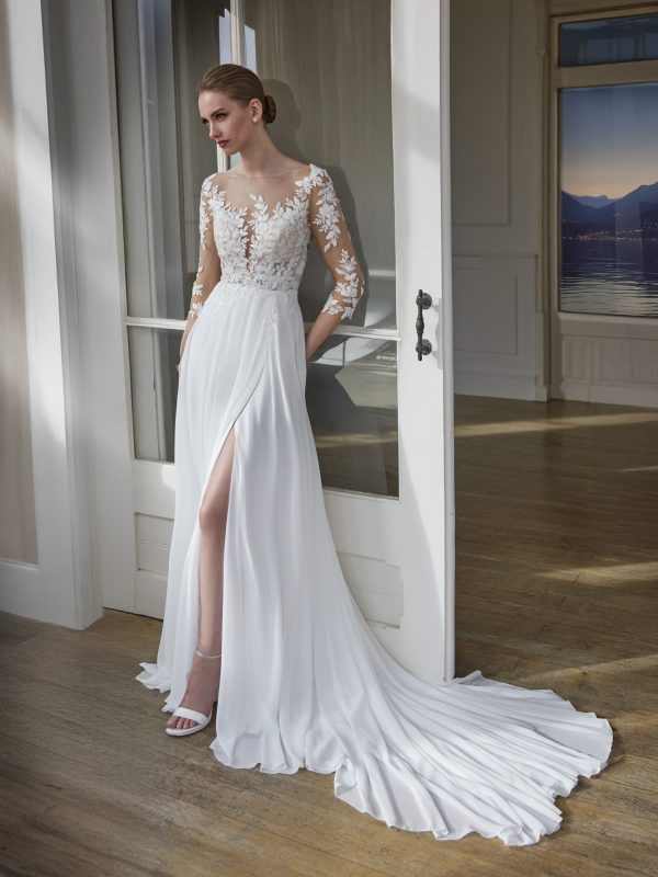 ADHAR wedding dress San Patrick Collection 2026 | Boutique Paris