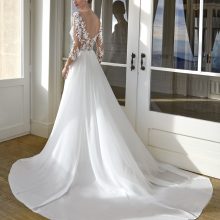 ADHAR wedding dress San Patrick Collection 2026 | Boutique Paris ADHAR wedding dress San Patrick Collection 2026 | Boutique Paris