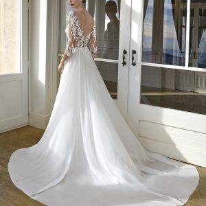 ADHAR wedding dress San Patrick Collection 2026 | Boutique Paris