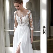 ADHAR wedding dress San Patrick Collection 2026 | Boutique Paris ADHAR wedding dress San Patrick Collection 2026 | Boutique Paris