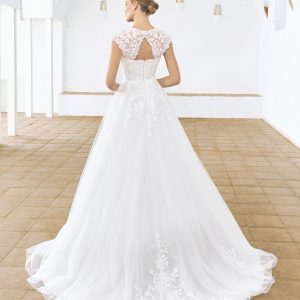 Robe de Mariée AFETO White One Collection | Boutique Paris