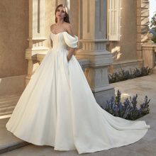 ANABELA wedding dress San Patrick Collection 2026 | Boutique Paris ANABELA wedding dress San Patrick Collection 2026 | Boutique Paris