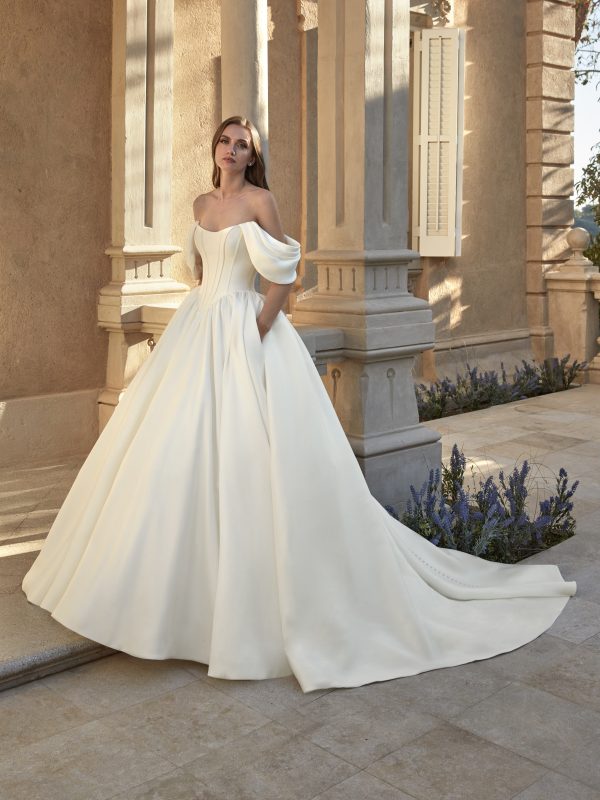 ANABELA wedding dress San Patrick Collection 2026 | Boutique Paris