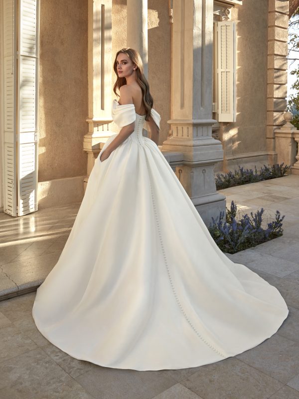 ANABELA wedding dress San Patrick Collection 2026 | Boutique Paris ANABELA wedding dress San Patrick Collection 2026 | Boutique Paris