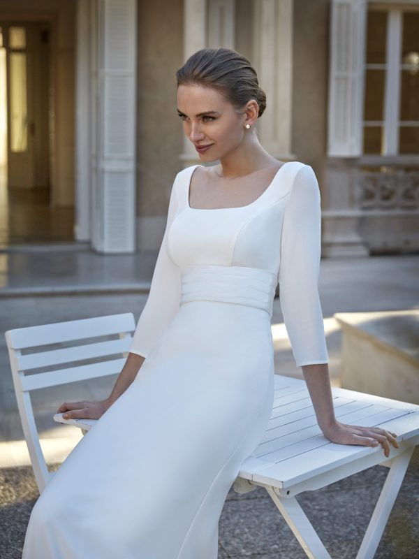 ANJALI wedding dress San Patrick Collection 2026 | Boutique Paris