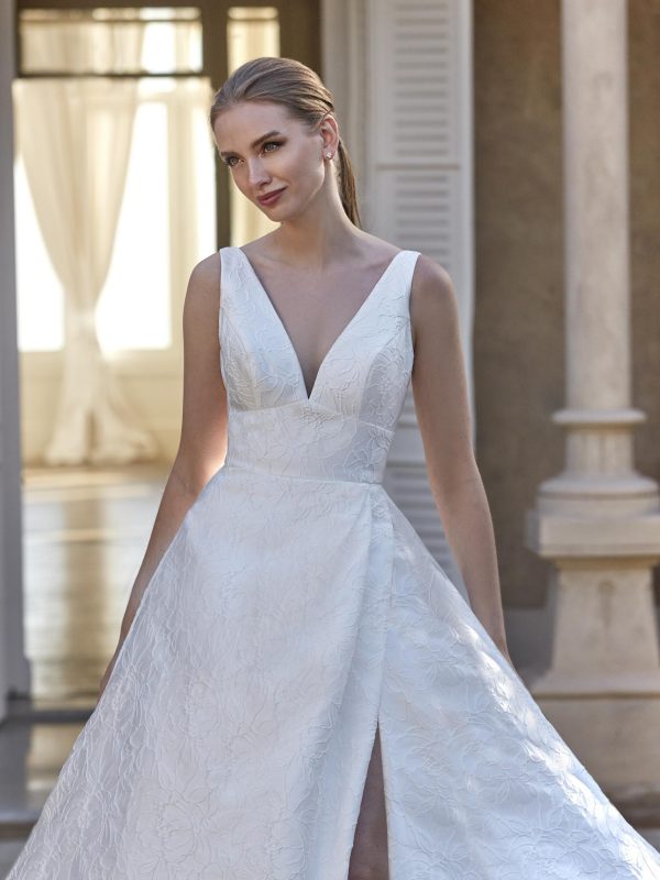 Robe de Mariée ARDIANA San Patrick Collection 2026 | Paris Robe de Mariée ARDIANA San Patrick Collection 2026 | Paris