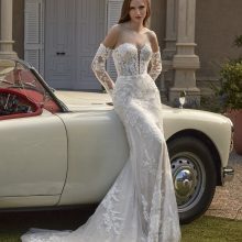 AUDE wedding dress San Patrick Collection 2026 | Boutique Paris AUDE wedding dress San Patrick Collection 2026 | Boutique Paris