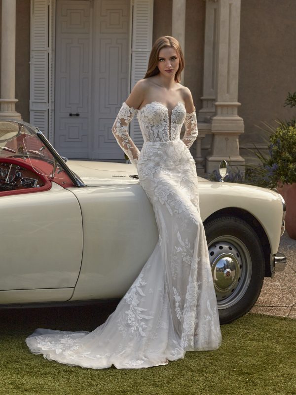 AUDE wedding dress San Patrick Collection 2026 | Boutique Paris