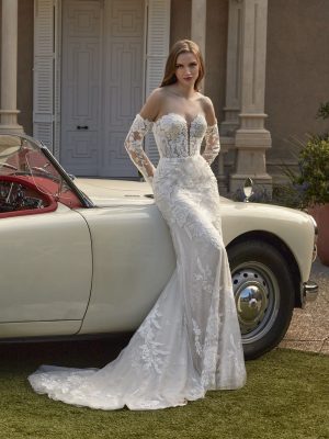 Robe de Mariée AUDE San Patrick Collection 2026 | Paris