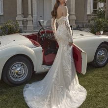 AUDE wedding dress San Patrick Collection 2026 | Boutique Paris AUDE wedding dress San Patrick Collection 2026 | Boutique Paris