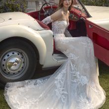 AUDE wedding dress San Patrick Collection 2026 | Boutique Paris AUDE wedding dress San Patrick Collection 2026 | Boutique Paris