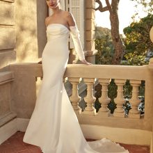 BAHIRA wedding dress San Patrick Collection 2026 | Boutique Paris BAHIRA wedding dress San Patrick Collection 2026 | Boutique Paris