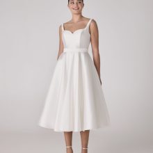 BOURVARDIA wedding dress White One Collection 2026 | Boutique Paris