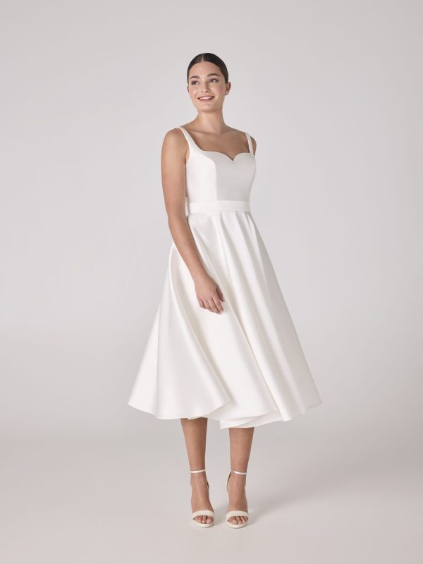 BOURVARDIA wedding dress White One Collection 2026 | Boutique Paris
